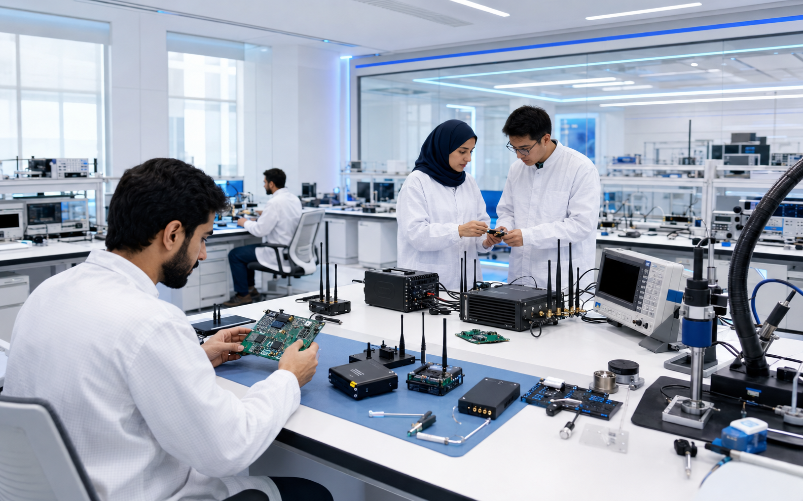 مختبر الهندسة والتكامل لدى برايم بيكون